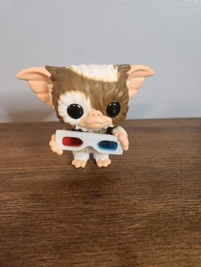 Funko Pop! Gremlins Flocked Gizmo Holding 3D Glasses Target Exclusive